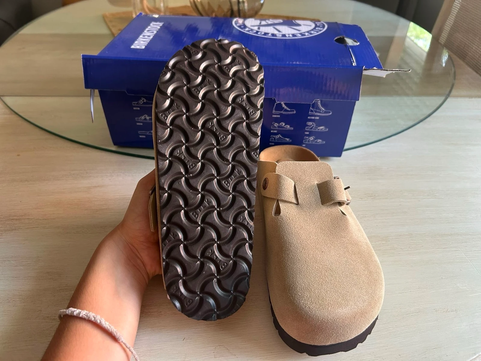 birckenstock boston beige maat 39 – photo 5